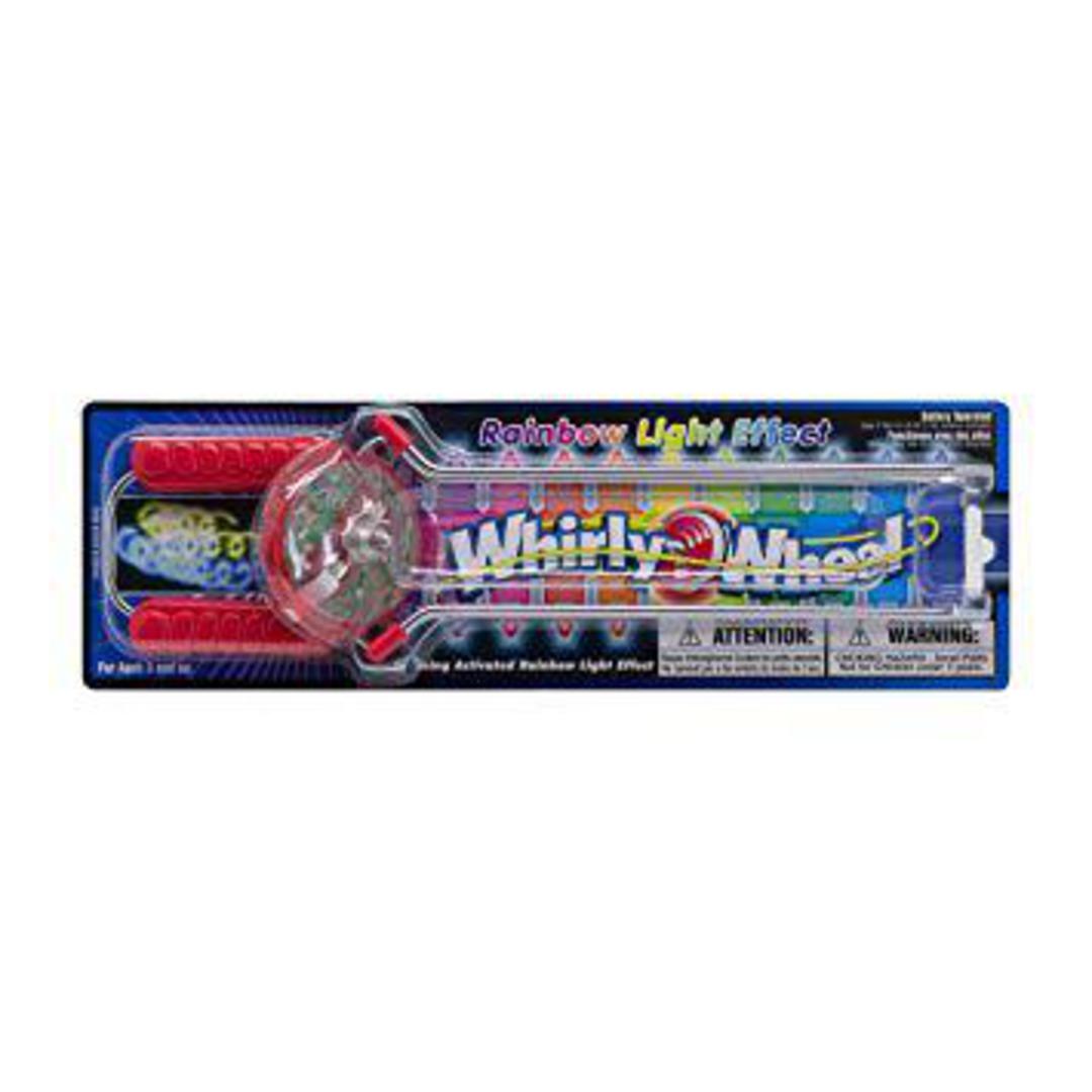 Lighted Whirly Wheel image 1